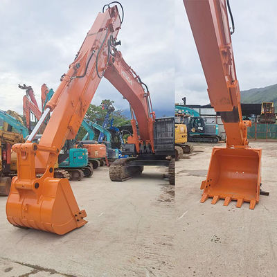 Cat Hitachi Komatsu Sany geeigneter Teleskopbagger mit Q355B-Eimer und besserer Schweißtechnik