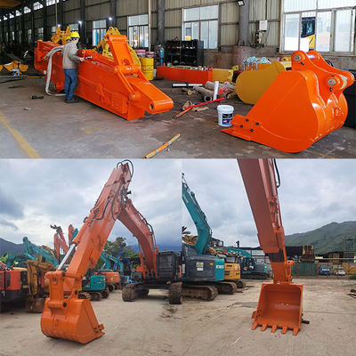 8M 10M 12M Teleskop-Arm Bagger Q355B Großhersteller