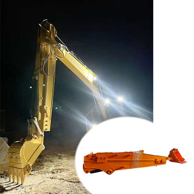 Teleskop-Arm für das Eimergraben Foundation House Rot Hitachi