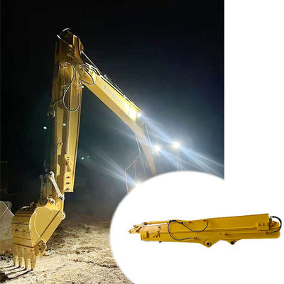 8M Teleskopbagger mit Q355B-Zylinderbehälter