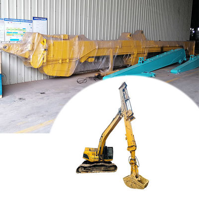 Teleskopische Arm für Bagger zum Greifen von Sand, Boden, Schotter und Kies BS900E