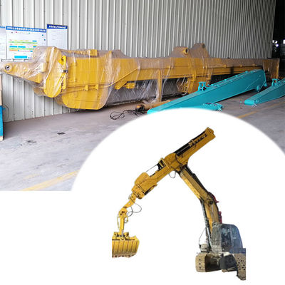 Premium Bagger Teleskoparm Greifer Q355B 32M 25M 20M