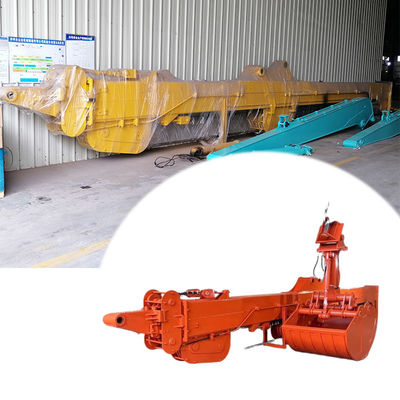 30m 32m Teleskop Dipper Arm mit Clamshell Bucket Grapple