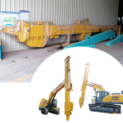 Teleskopiearm mit hydraulischer Langstrecken-Greife