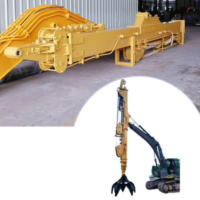 30m 32m Teleskop Dipper Arm mit Clamshell Bucket Grapple