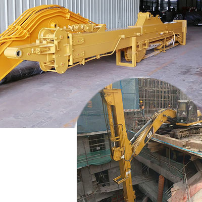 Teleskopischer Dipper Arm mit Muschelschalen Eimer mit Zähnen BS900E