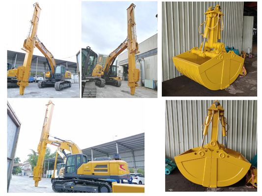 30M 32M Gräbertiefe Langstreckenbagger Teleskoparm BS900E