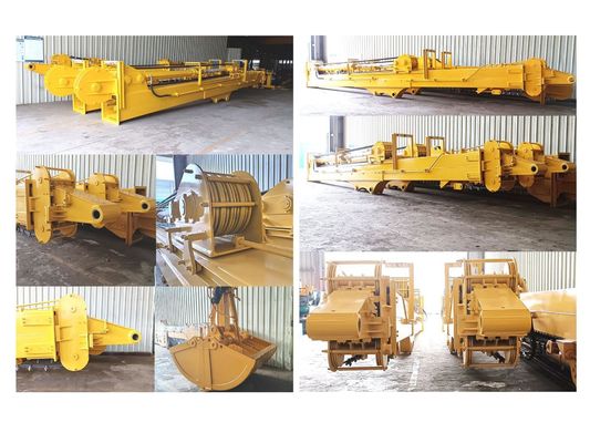 30M 32M Gräbertiefe Langstreckenbagger Teleskoparm BS900E
