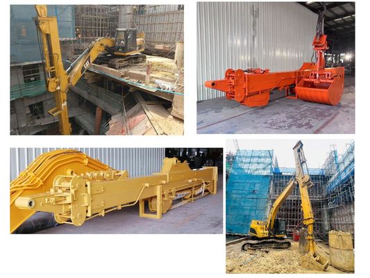 30M 32M Gräbertiefe Langstreckenbagger Teleskoparm BS900E