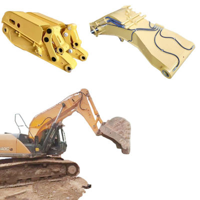 Boost Productivity Heavy Duty Excavator Tunnel Arm Q355B Bucket Breaker