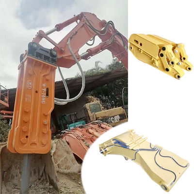 Excavator Tunnel Arm For Sale With Breaker Heavy Duty Longer Service Life-span
