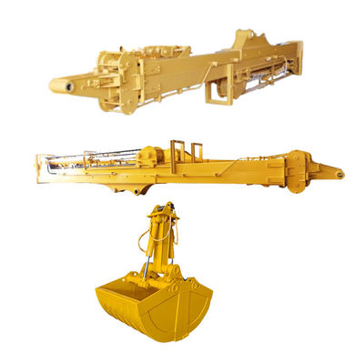 Teleskopischer Dipper Arm mit Muschelschalen Eimer mit Zähnen BS900E