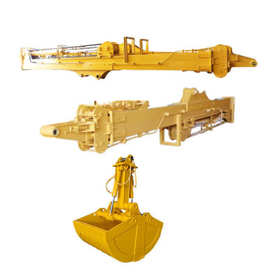 Ausgrabungsmaschinenteleskop mit Clamshell Bucket Grapple zum Greifen von Sandboden und Silt