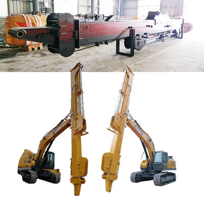Ausgrabungsmaschinenteleskop mit Clamshell Bucket Grapple zum Greifen von Sandboden und Silt