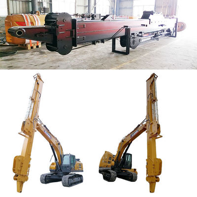 Teleskopische Bagger-Boom Teleskopische Dipper Arm mit Clamshell Eimer