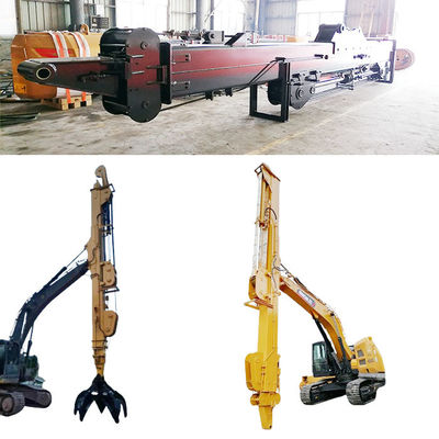 Ausgrabungsmaschine mit Teleskop-Boom BS900E