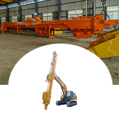 Teleskoparm für Bagger mit Clamshell Bucket für den Bau BS900E