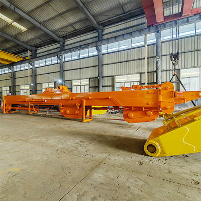 China Excavator Telescopic Boom Fabrik