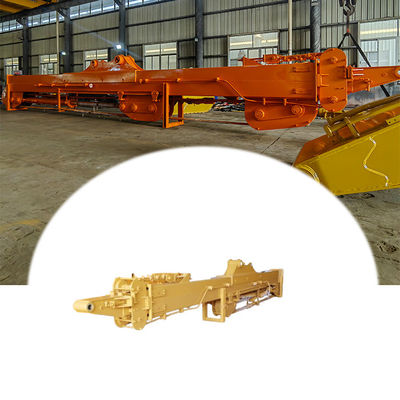 Teleskopische Bagger-Boom Teleskopische Dipper Arm mit Clamshell Eimer