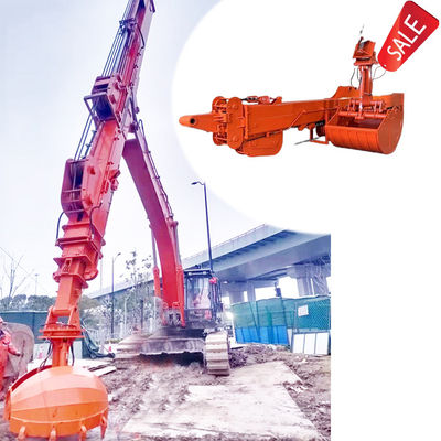 Teleskopische Dipper Clamshell Teleskopische Arm für Cat 350 Sany 500 Hitachi 490