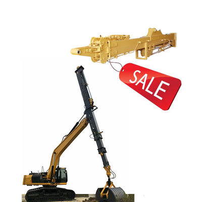 Teleskopische Dipper Clamshell Teleskopische Arm für Cat 350 Sany 500 Hitachi 490