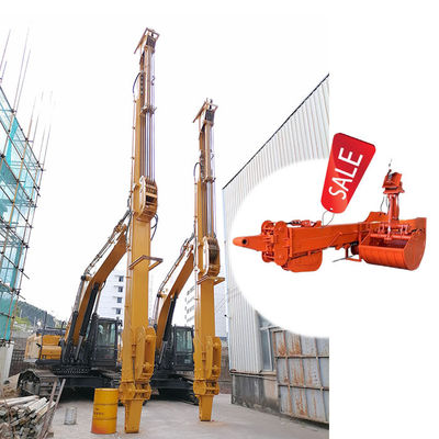 Teleskopische Dipper Clamshell Teleskopische Arm für Cat 350 Sany 500 Hitachi 490