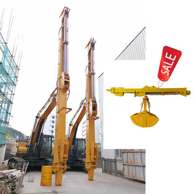 32M Long Reach Ausleger Bagger Teleskopbagger PC410