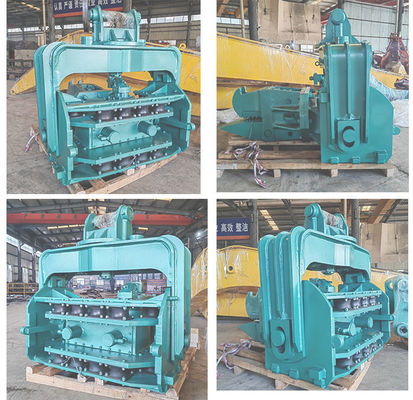 Bagger-Pfahlramme Bagger-Vibrationsramme für Hitachi