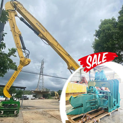 16.8M Bagger Pile Driver Pile Driving Machine für Katze Hitachi Kobelco Sany