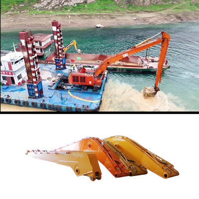 Top 1 Hitachi Long Reach Bagger für Baggerarbeiten und Wasserreinigung