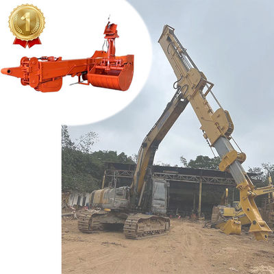 32M Long Reach Ausleger Bagger Teleskopbagger PC410