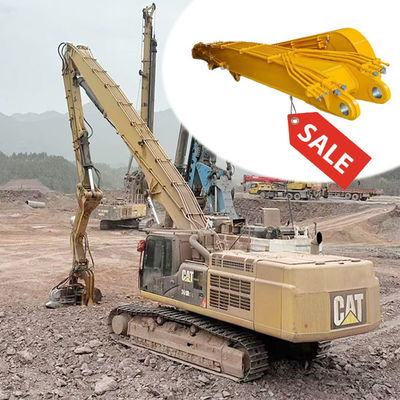 Q690D Cat 395 Excavator Pile Driver Attachment for Excavators