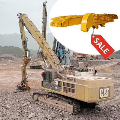 20M Langstreckenbohrmaschine Pile Driver Q355B Hohe Festigkeit