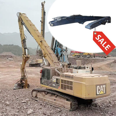 Kategorie 395 Baggerpfahlfahrer mit Baggerpfahlhammer Q690D