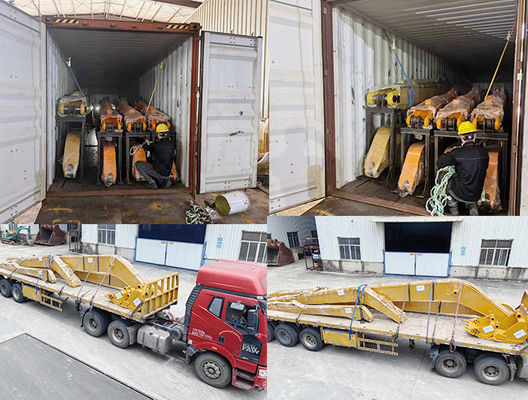 18M 20M Bagger Langreichweite Boom Arm mit Eimer zum Baggen