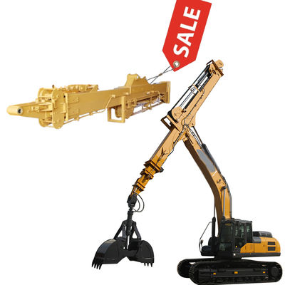 Top 1 30M Bagger Teleskoparm mit Clamshell Eimer Grab Eimer