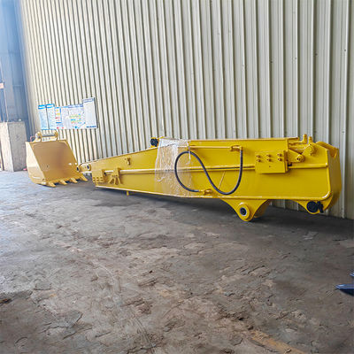 ZH OEM Kundenspezifischer Q355B 8M 10M 11M 12M Bagger-Langausleger Langausleger-Baggerausleger Bagger-Schiebearm für Flussbaggerarbeiten und -reinigung