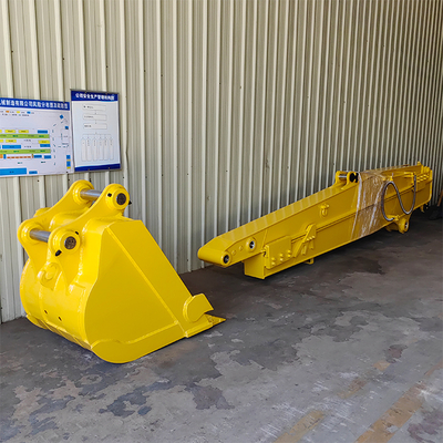 12M 16M Teleskop-Boom für Bagger-Eimer 0,8CBM 1CBM