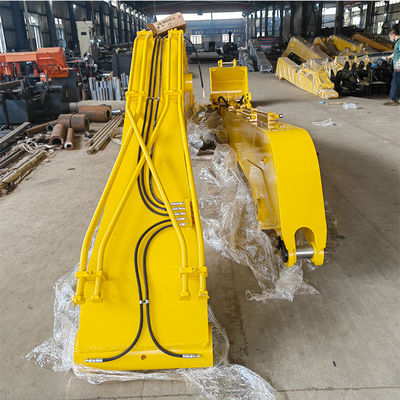 Long Reach Boom Excavator - Extended Arm for Deep Digging