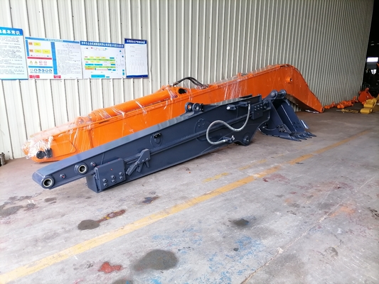 12M Bagger Teleskop Langarm Erweiterter Boom für Katzen Hitachi Komatsu