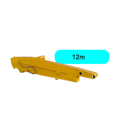 Telescopic Excavator Boom Q355B 8m-16m Digging Depth