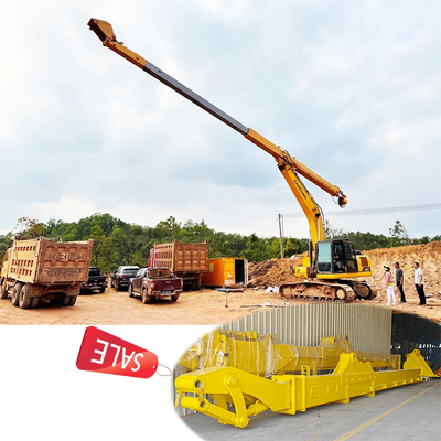 Teleskopbaggerausleger Bagger Teleskopauslegerarm 14m 16m 18m