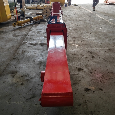 6 Tonnen-36 Tonnen Bagger montiert Clamshell Teleskoparm für 15M Grabung Tiefe
