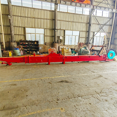 6 Tonnen-36 Tonnen Bagger montiert Clamshell Teleskoparm für 15M Grabung Tiefe
