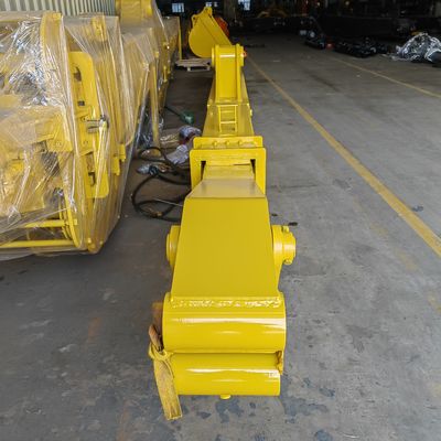 Telescopic Dipper Arm for Excavator - Hydraulic Control