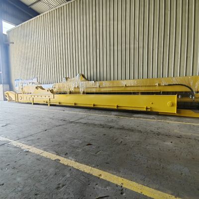 Schwerlast-Zwei-Abschnitts-Teleskoparm für tiefes Graben