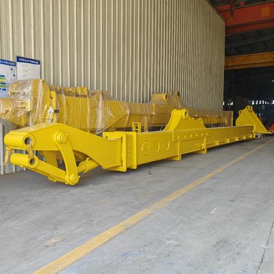 Hochwertige hydraulische Teleskopgräber-Boom Hochreichweite Abbruchboom für Cat320 PC200 Baumaschinenteile