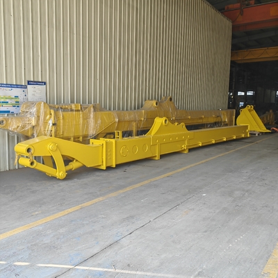 6 Tonnen-36 Tonnen Bagger montiert Clamshell Teleskoparm für 15M Grabung Tiefe
