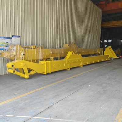 Exkavator Langstrecken-Stick Boom und Arm 14m 16m 18m