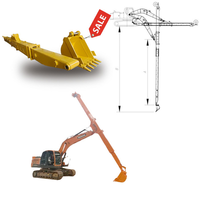 Top 1 Bagger Teleskoparm Bagger Teleskopausleger